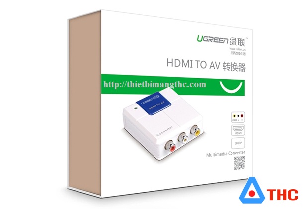Bộ chuyển đổi HDMI to AV Ugreen